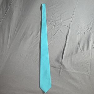 Vintage Michel Robichaud Elegant Turquoise Tie